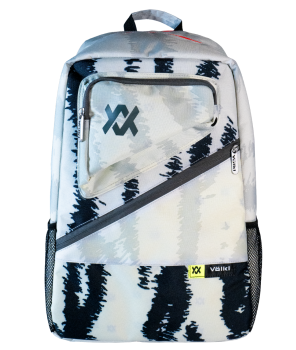 ZEBRA BACKPACK (Ghost White/Black)